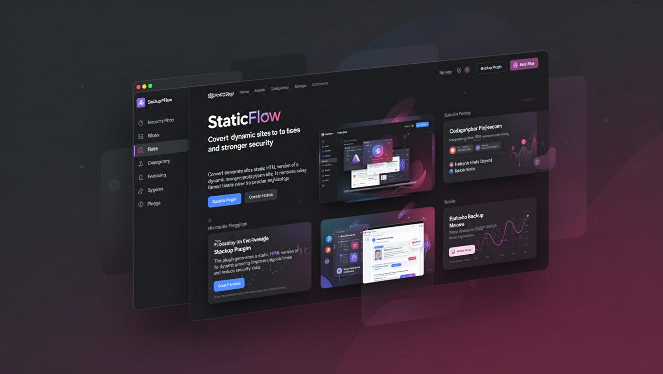 Preview of StaticFlow