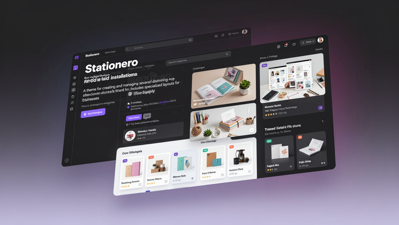 Preview of Stationero