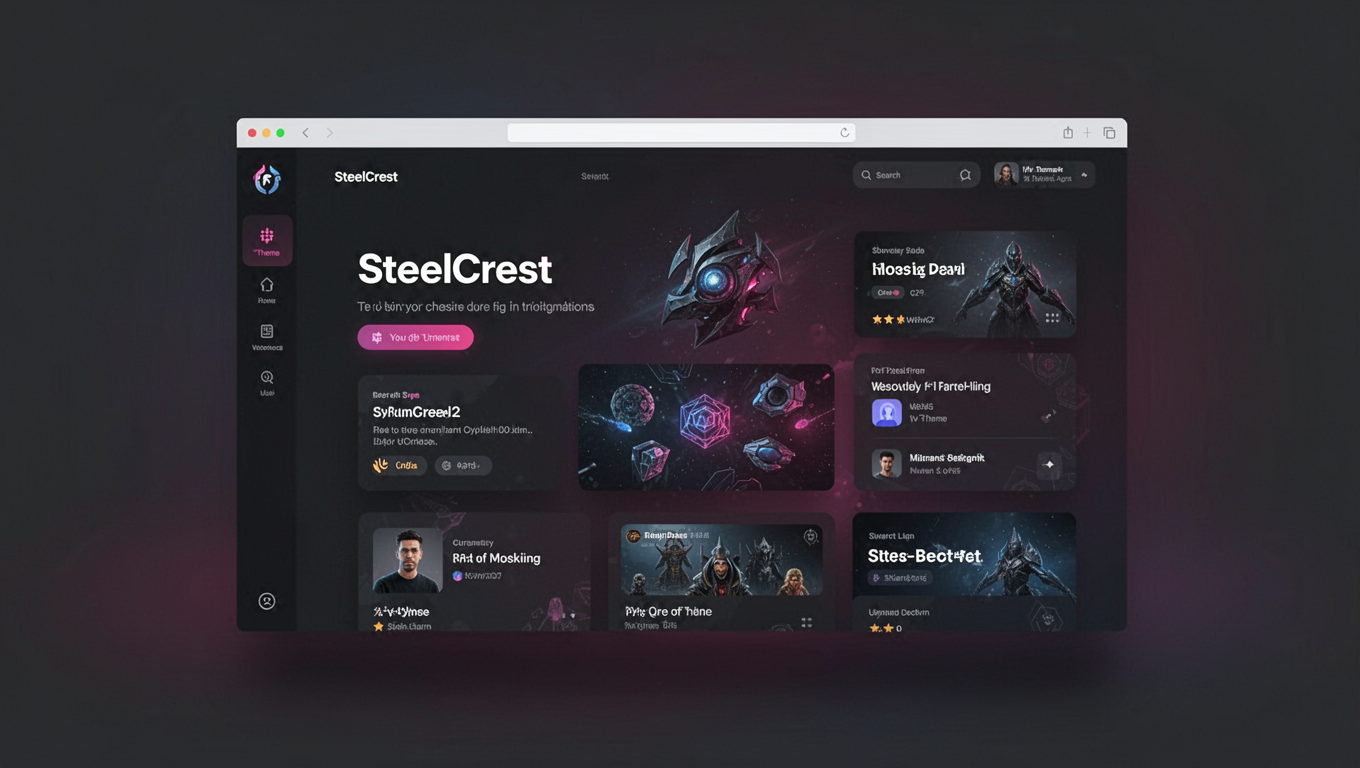 Preview of SteelCrest