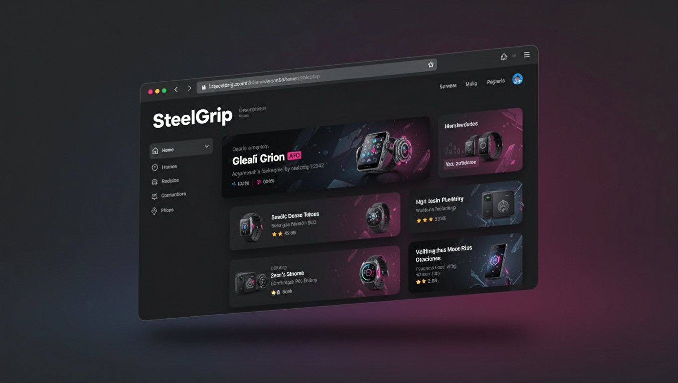 Preview of SteelGrip