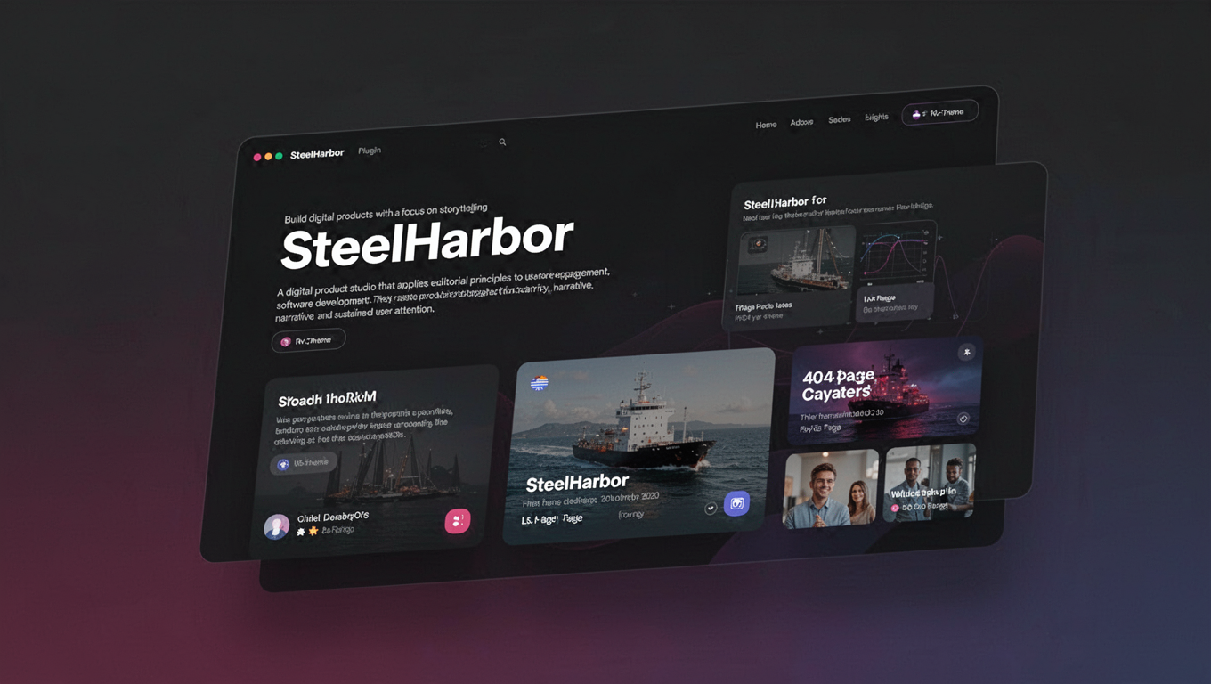 Preview of SteelHarbor