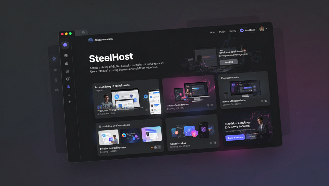 Preview of SteelHost