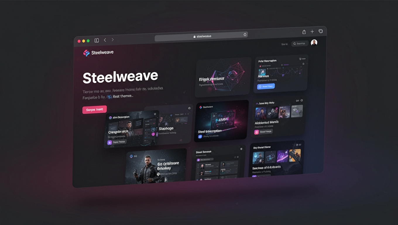 Preview of Steelweave