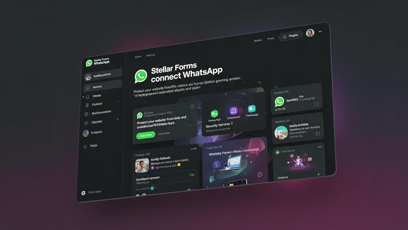Preview of Stellar Forms connect WhatsApp