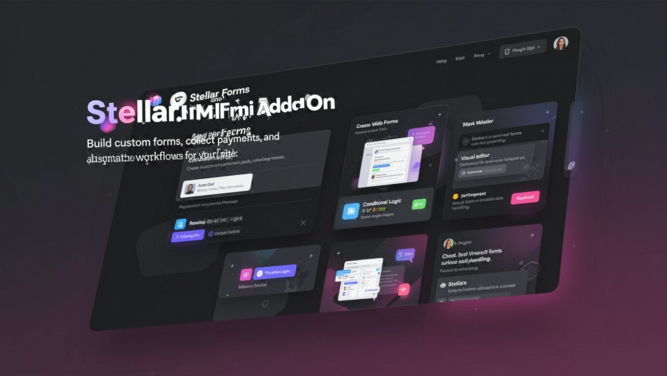 Preview of Stellar Forms Mad Mimi Add-On