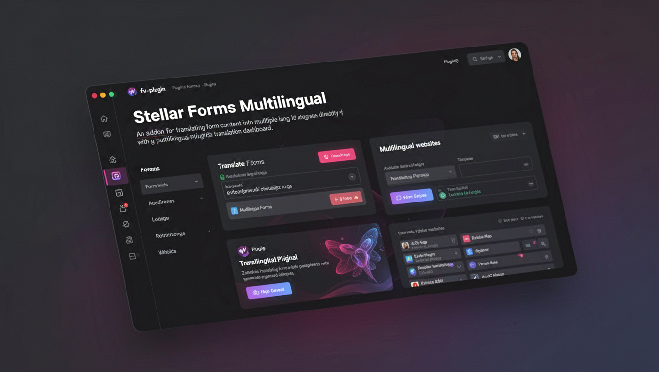 Preview of Stellar Forms Multilingual