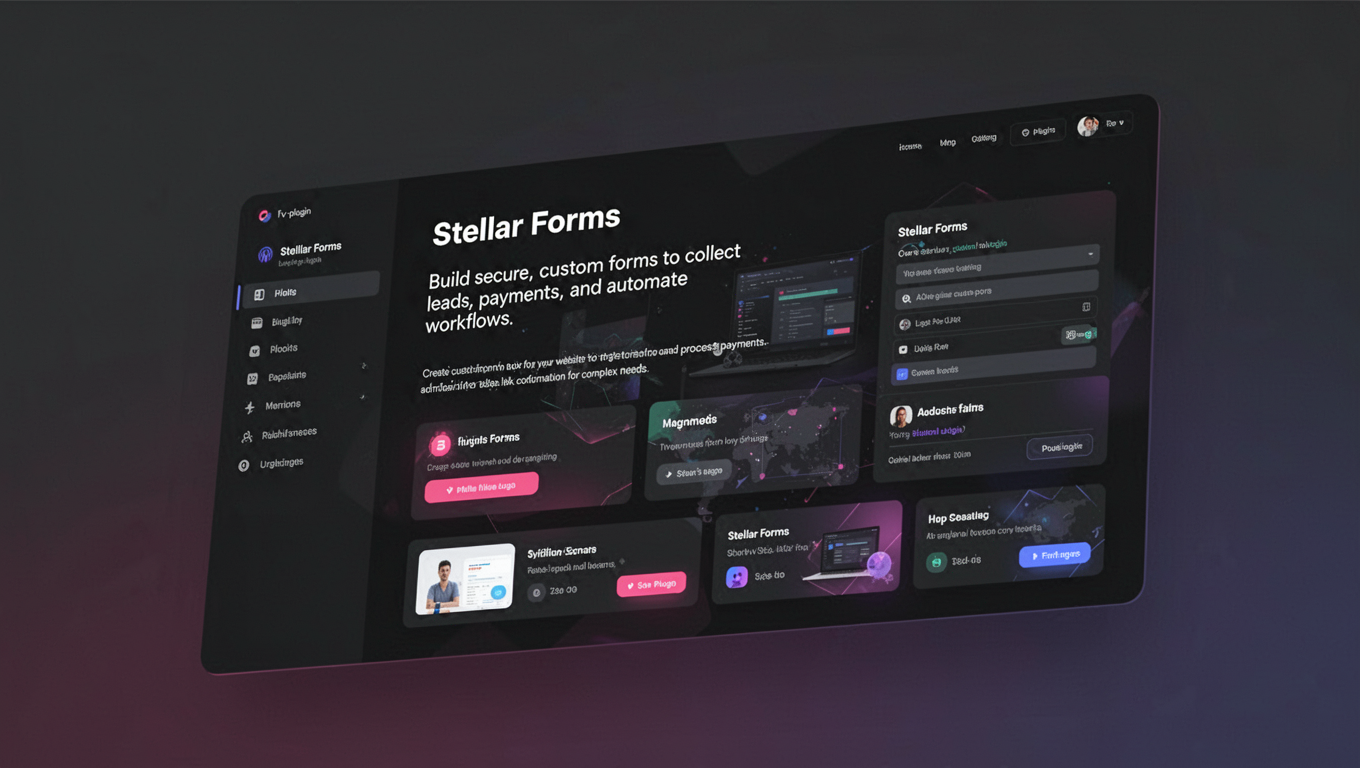 Preview of Stellar Forms