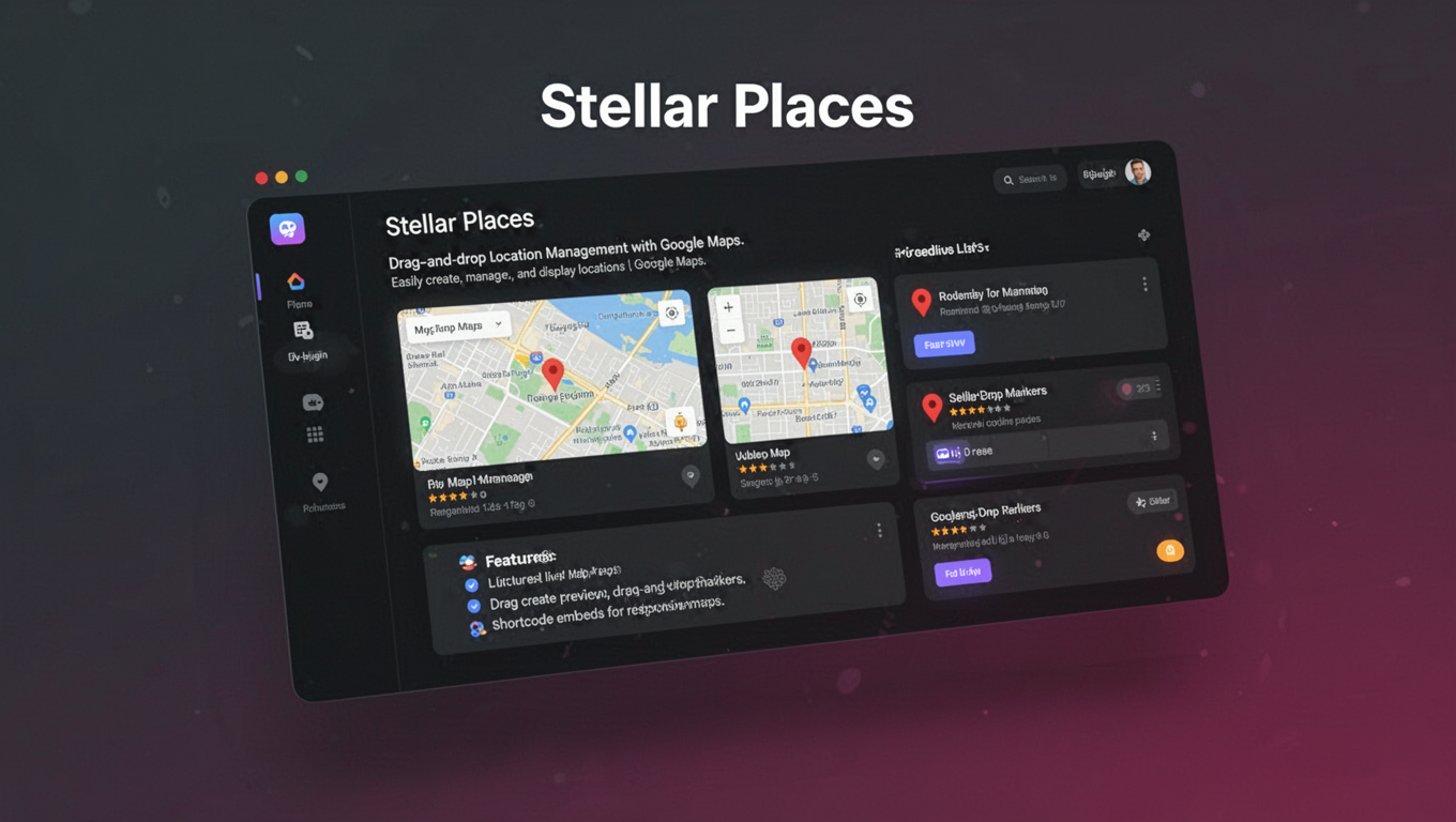 Preview of Stellar Places
