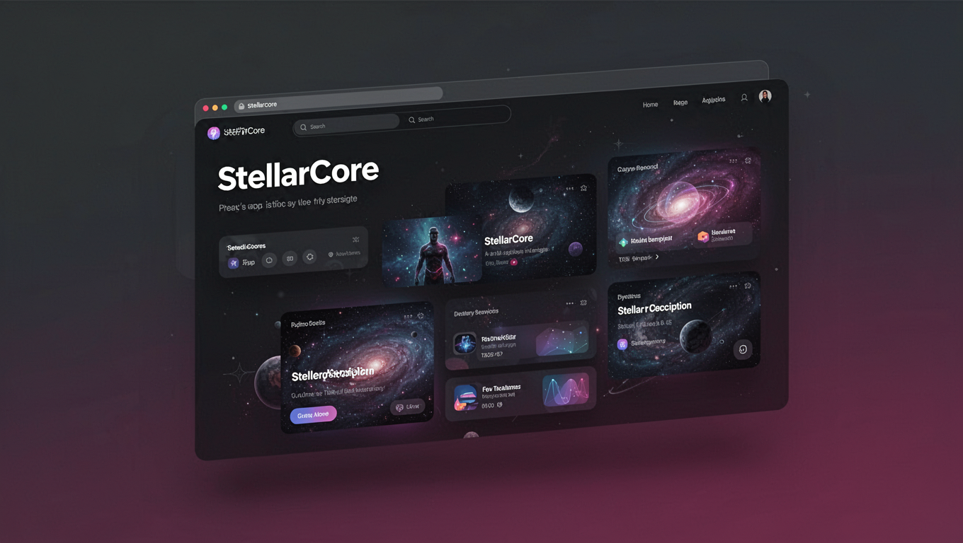 Preview of StellarCore