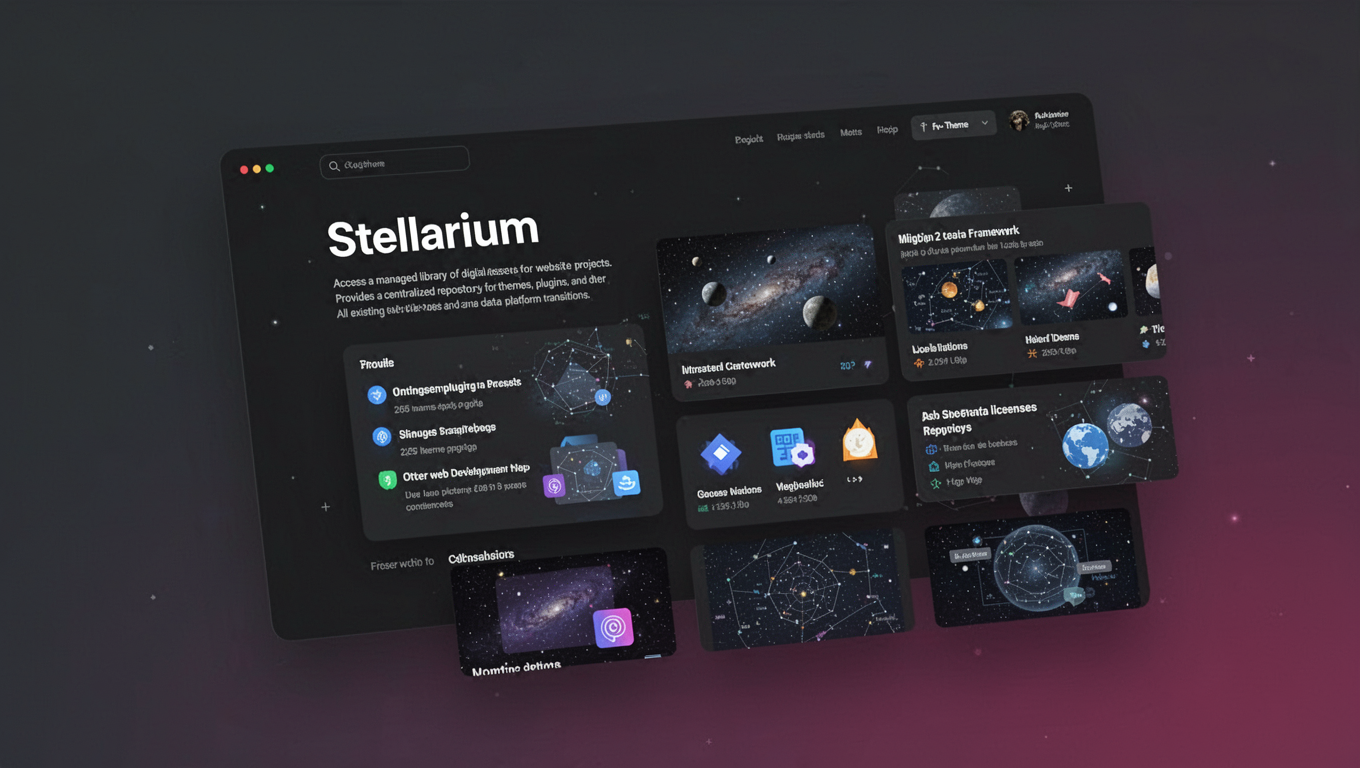 Preview of Stellarium