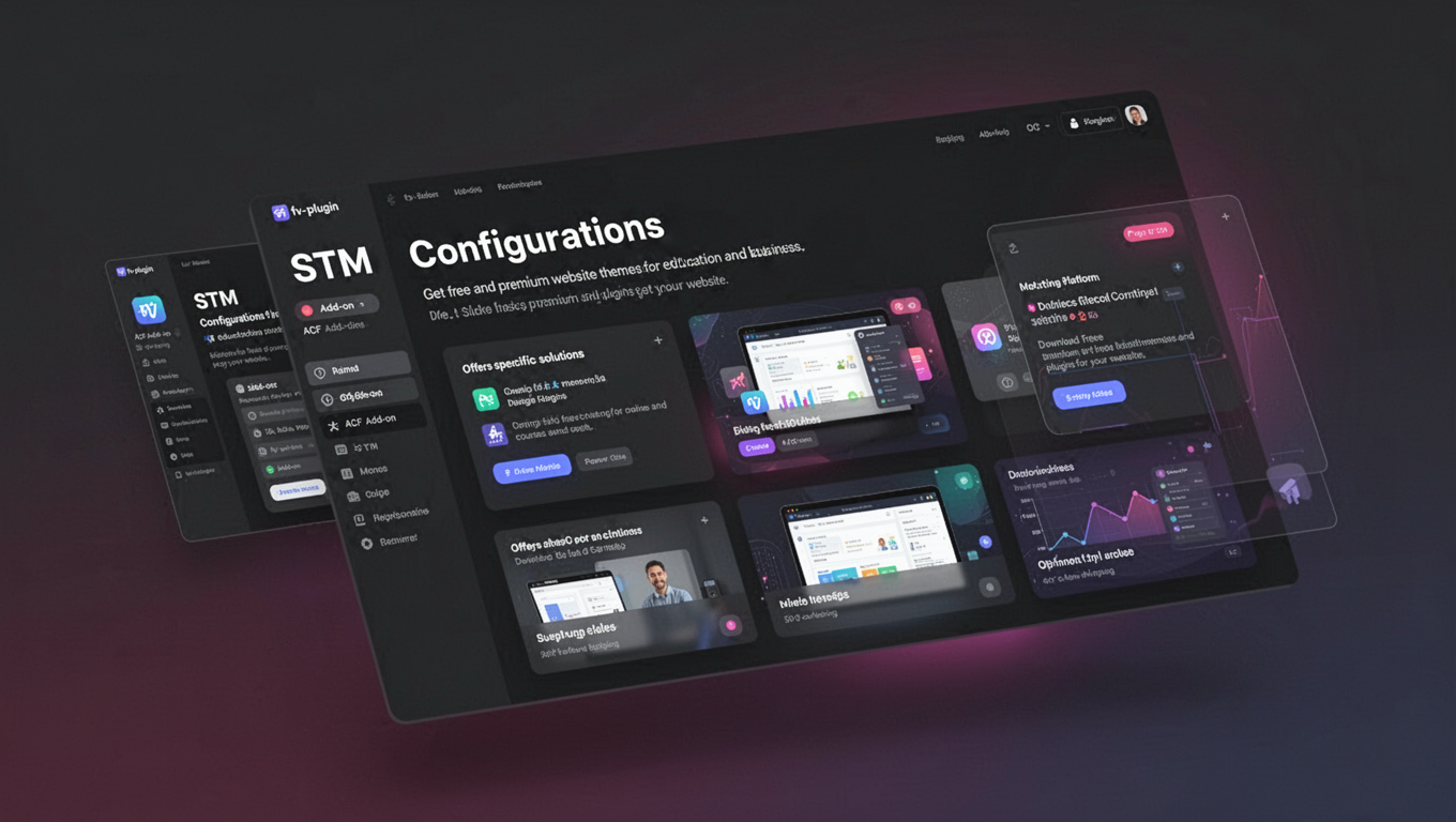 Preview of STM Configurations
