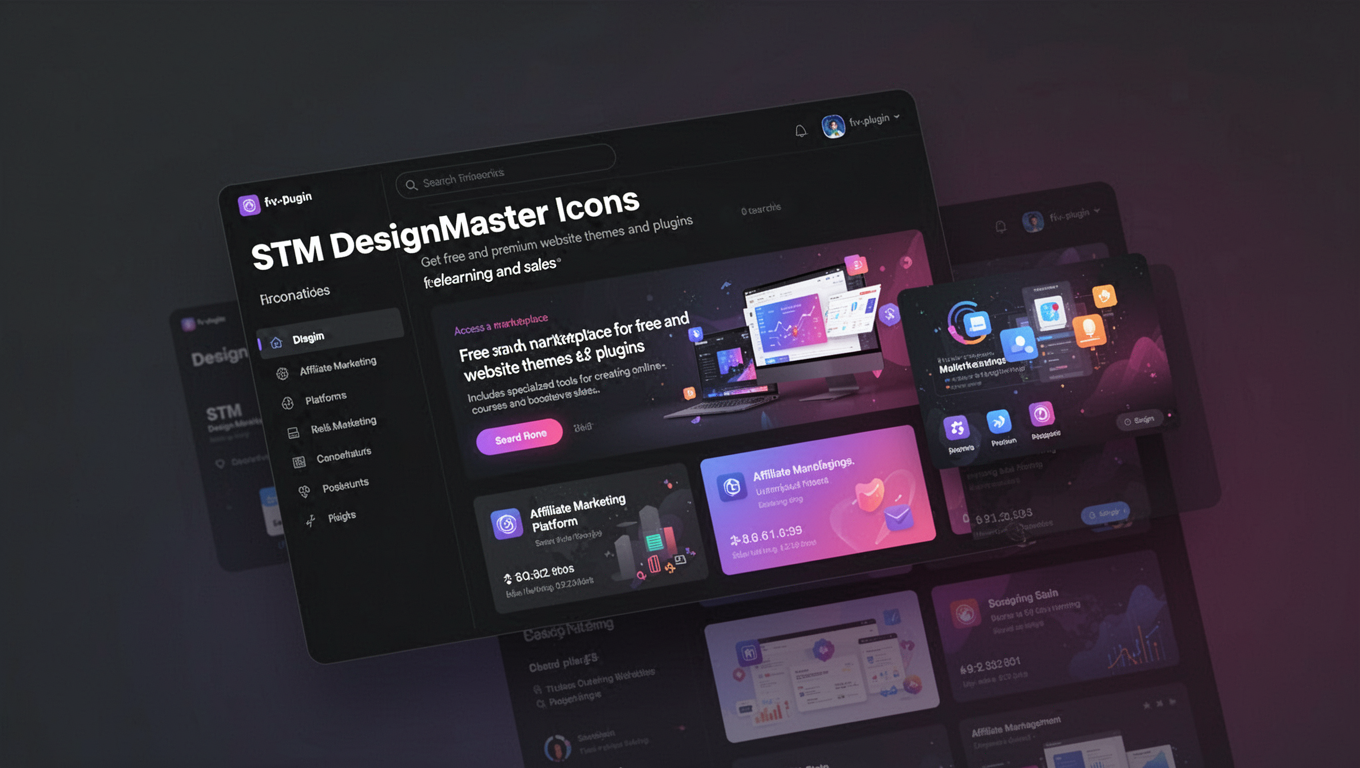 Preview of STM DesignMaster Icons