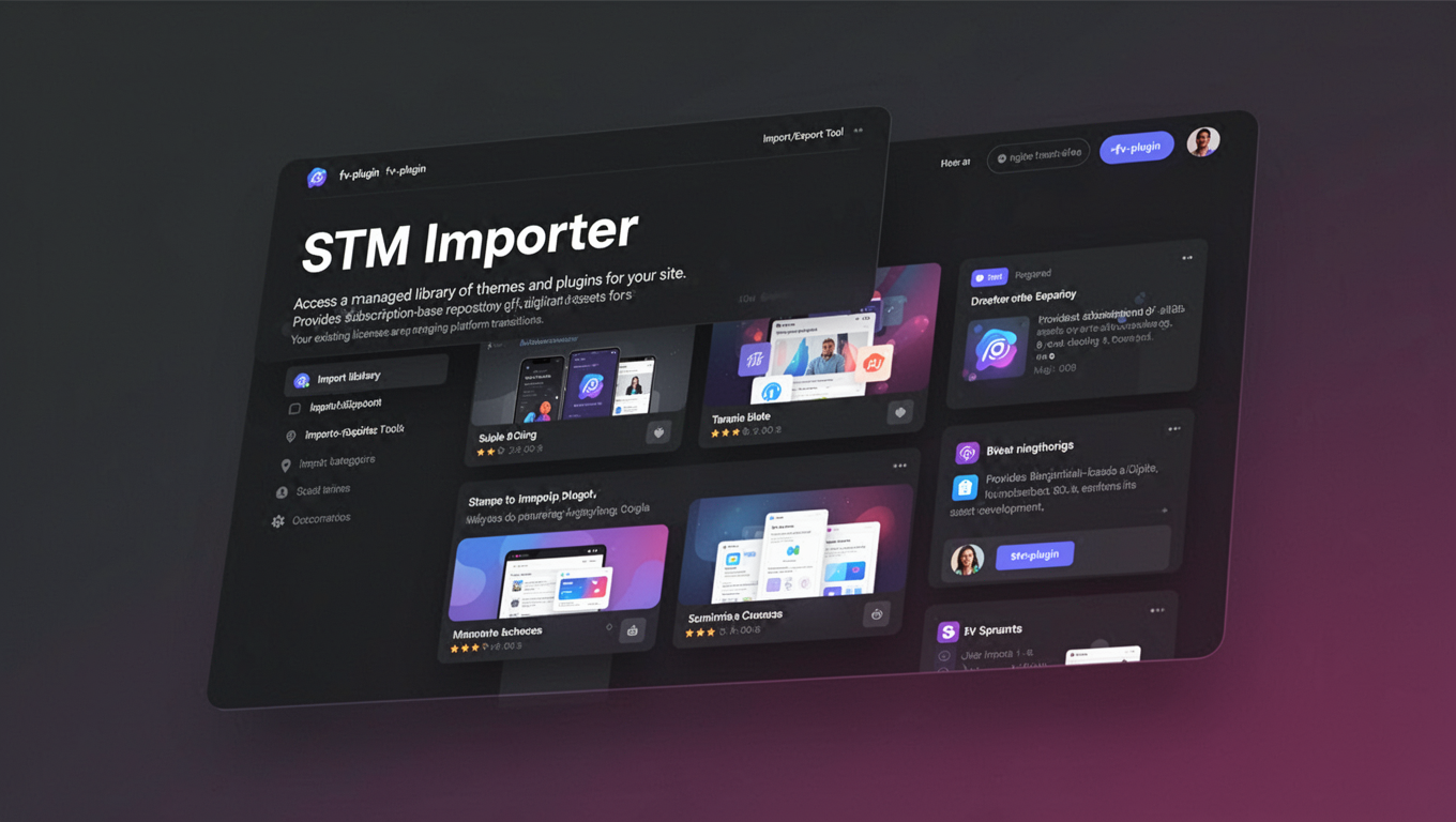 Preview of STM Importer