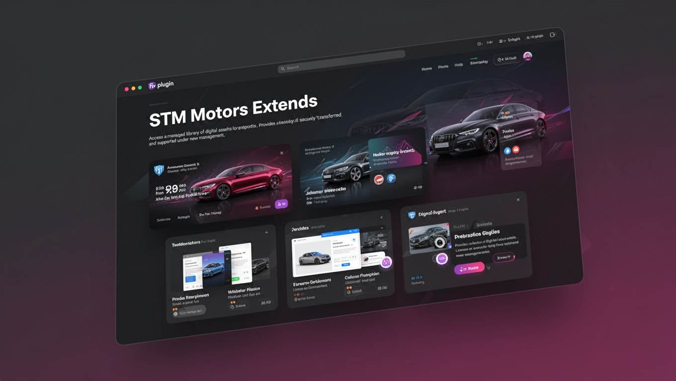 Preview of STM Motors Extends