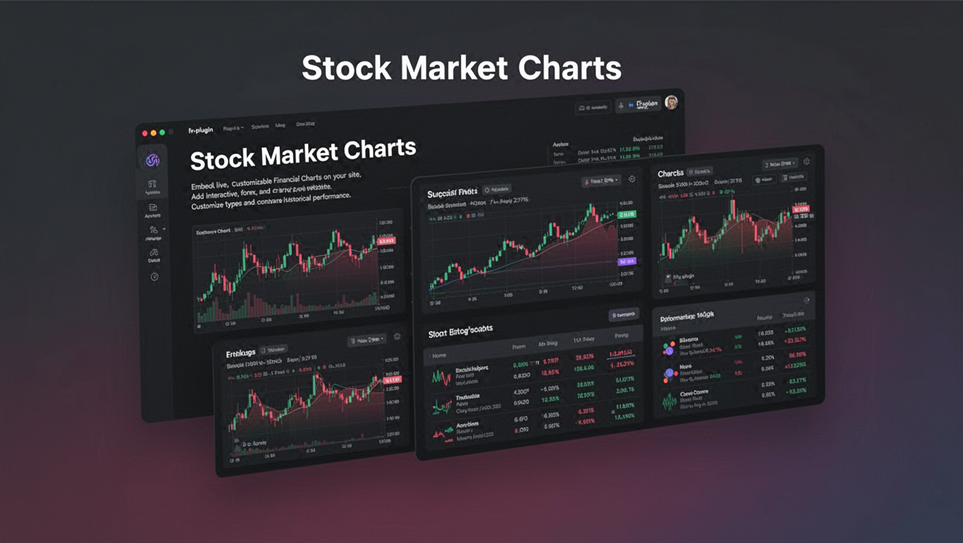 Preview of Stock Market Charts