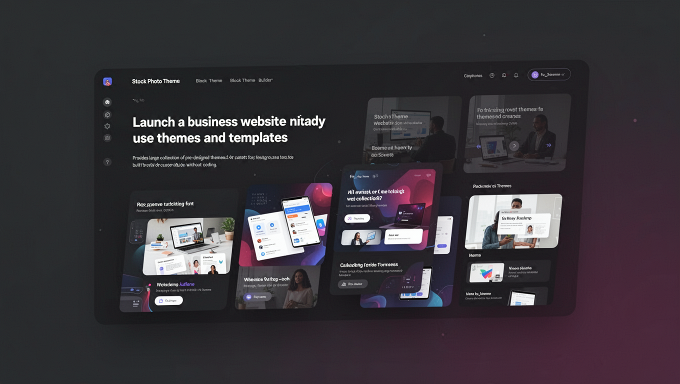 Preview of Stock Photo Theme