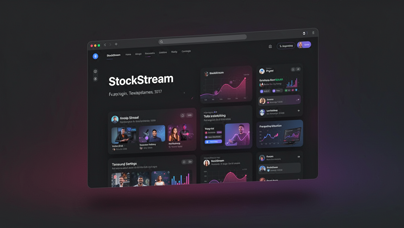 Preview of StockStream