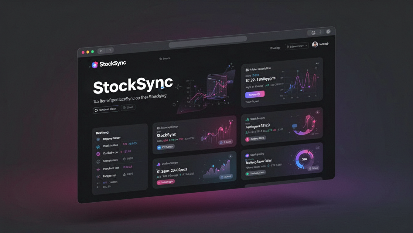 Preview of StockSync