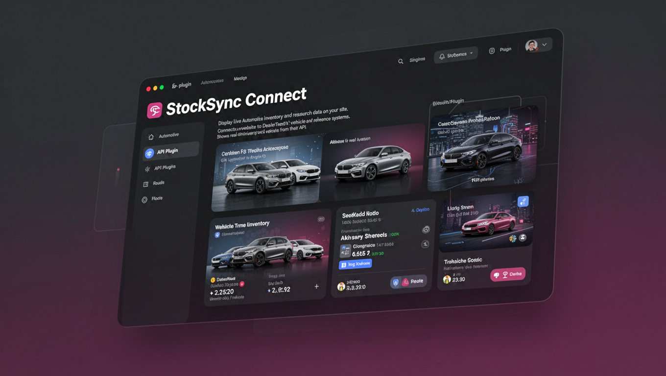 Preview of StockSync Connect