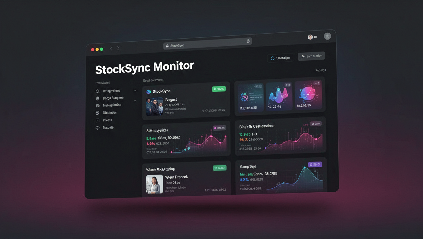 Preview of StockSync Monitor