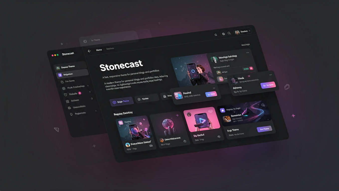 Preview of Stonecast