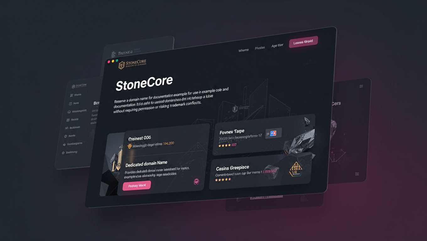 Preview of StoneCore