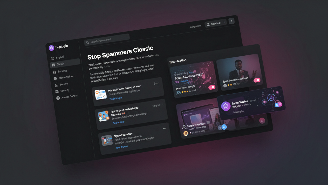 Preview of Stop Spammers Classic