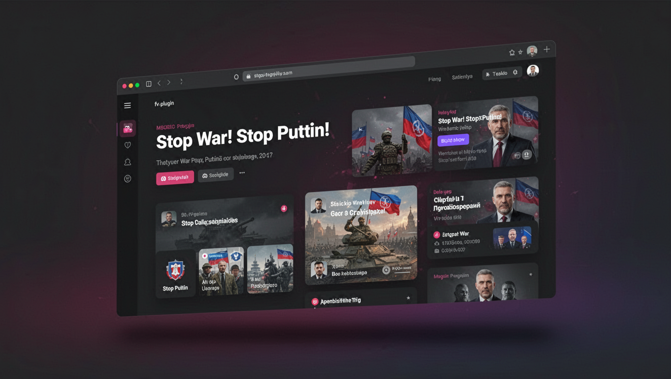 Preview of Stop War! Stop Putin!