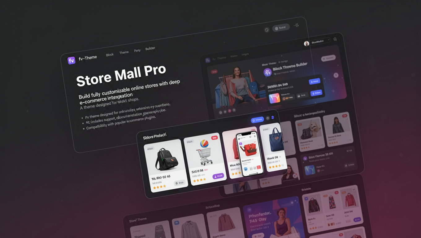 Preview of Store Mall Pro