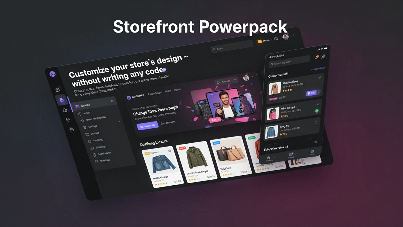 Preview of Storefront Powerpack
