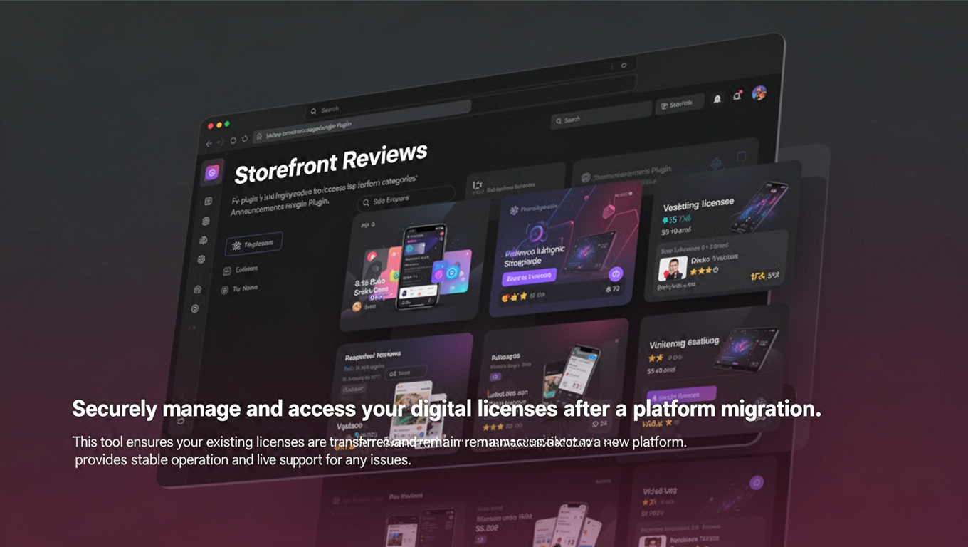Preview of Storefront Reviews