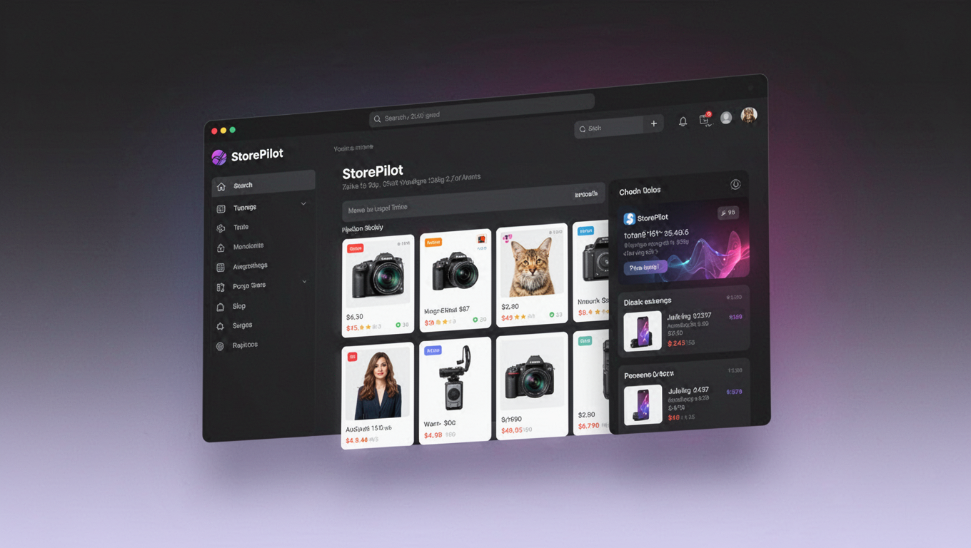 Preview of StorePilot