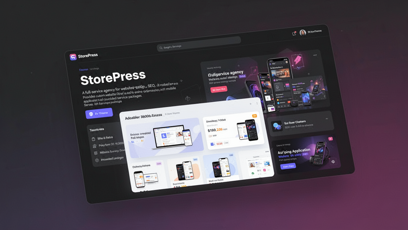 Preview of StorePress