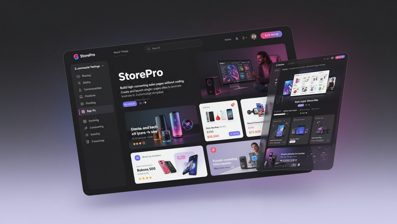 Preview of StorePro