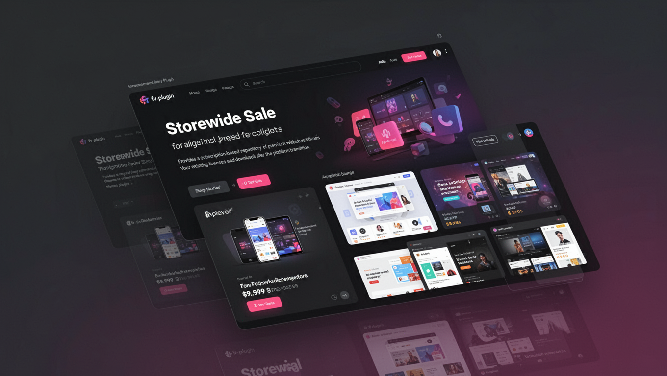 Preview of Storewide Sale