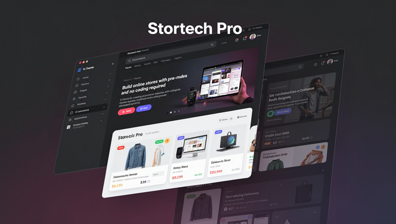Preview of Stortech Pro