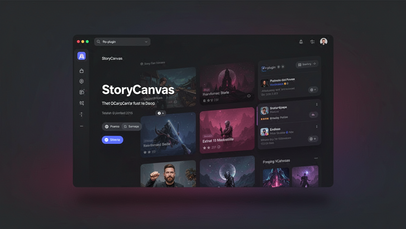 Preview of StoryCanvas