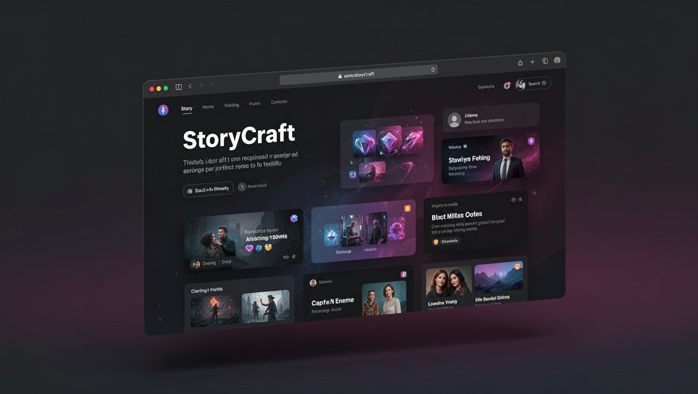 Preview of StoryCraft