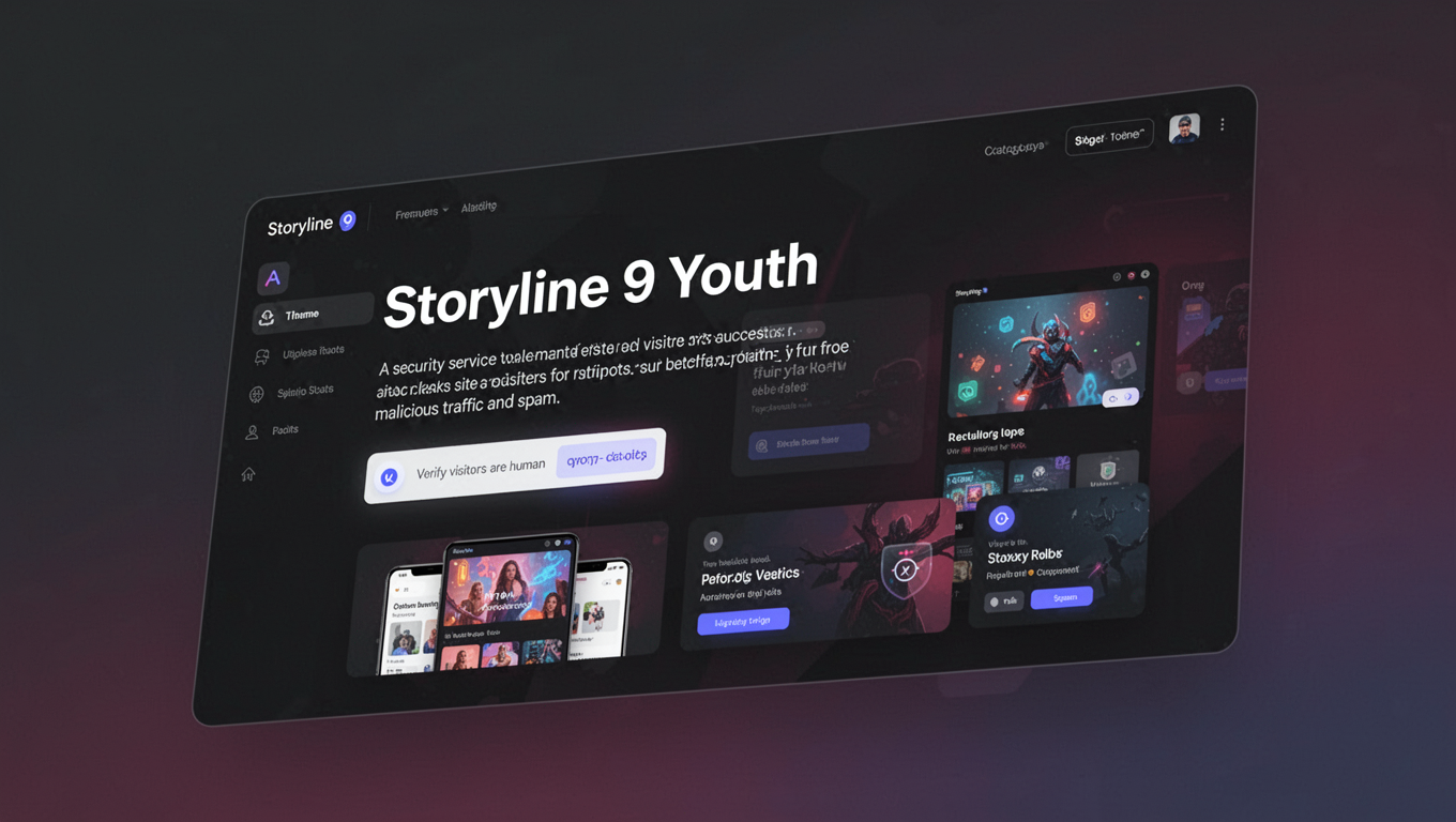 Preview of Storyline 9 Youth