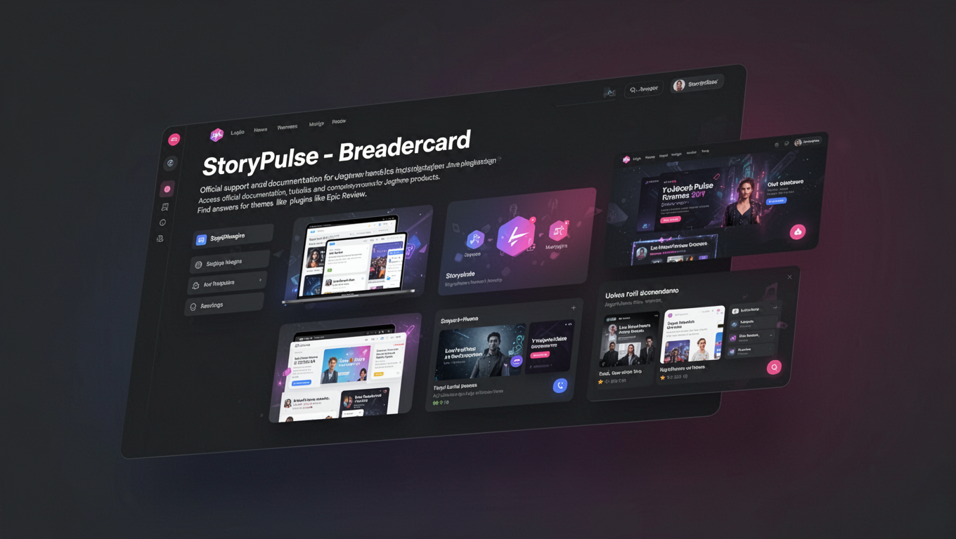 Preview of StoryPulse - Breadcrumb
