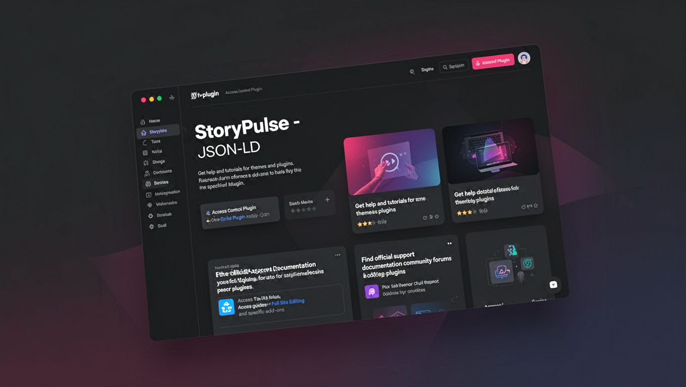 Preview of StoryPulse - JSON-LD