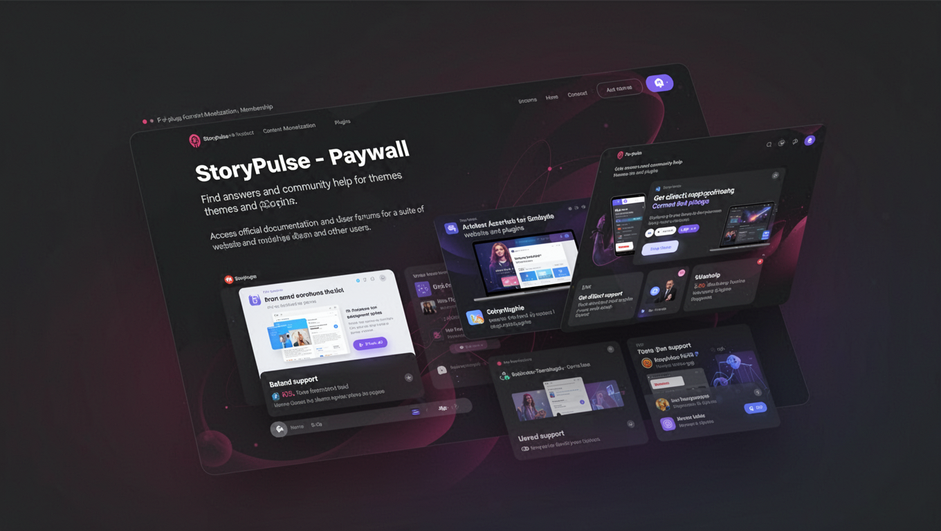 Preview of StoryPulse - Paywall