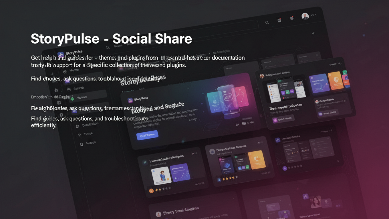 Preview of StoryPulse - Social Share