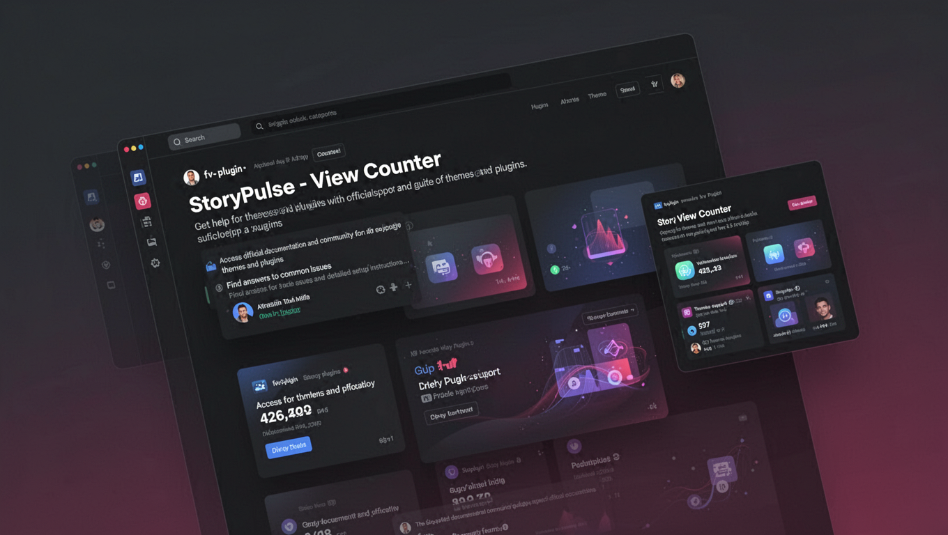Preview of StoryPulse - View Counter