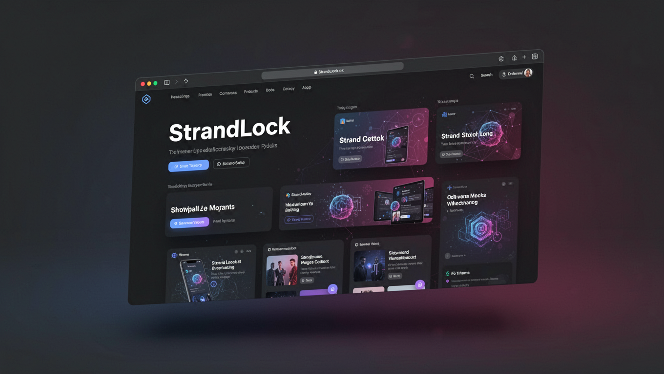 Preview of StrandLock