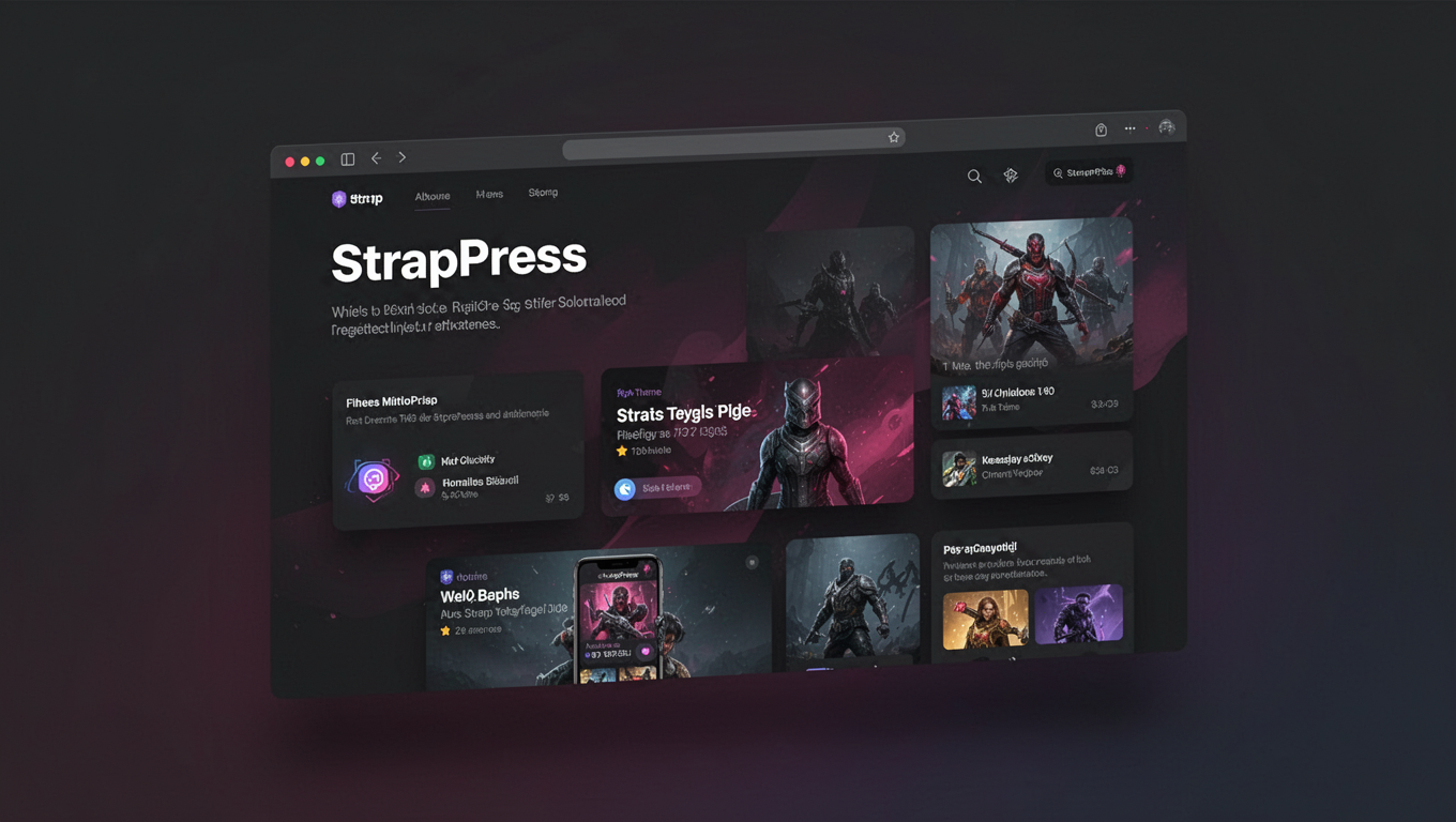 Preview of StrapPress