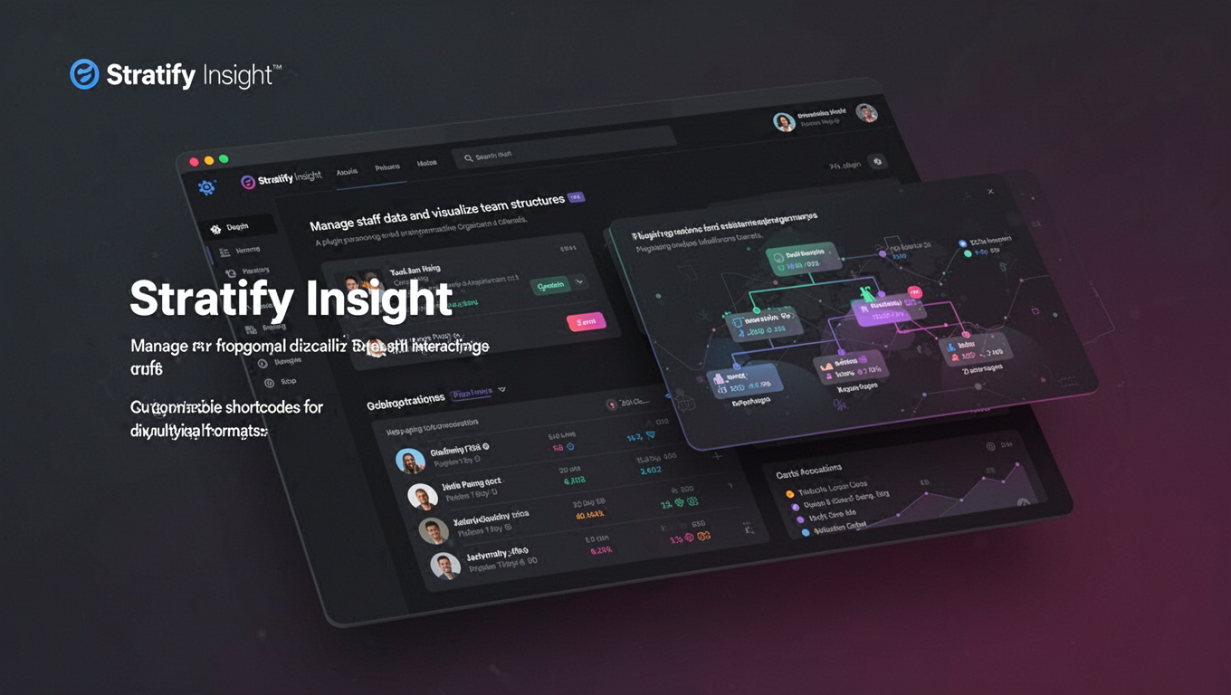 Preview of Stratify Insight