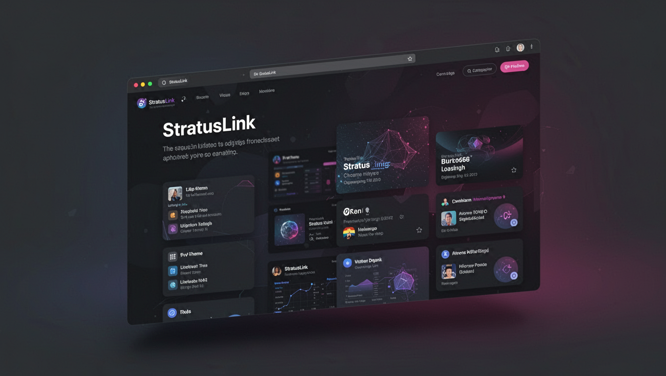 Preview of StratusLink