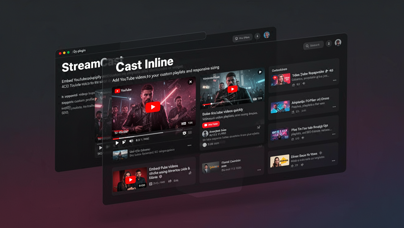 Preview of StreamCast Inline