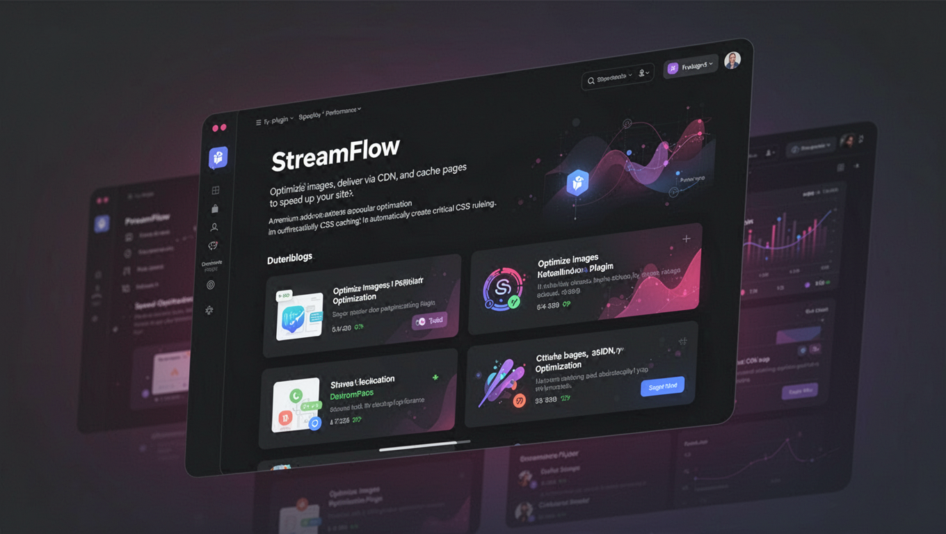 Preview of StreamFlow